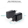 Tooq Cargador de Pared USB-C PD 20W TQWC-PDUSBC20B Negro